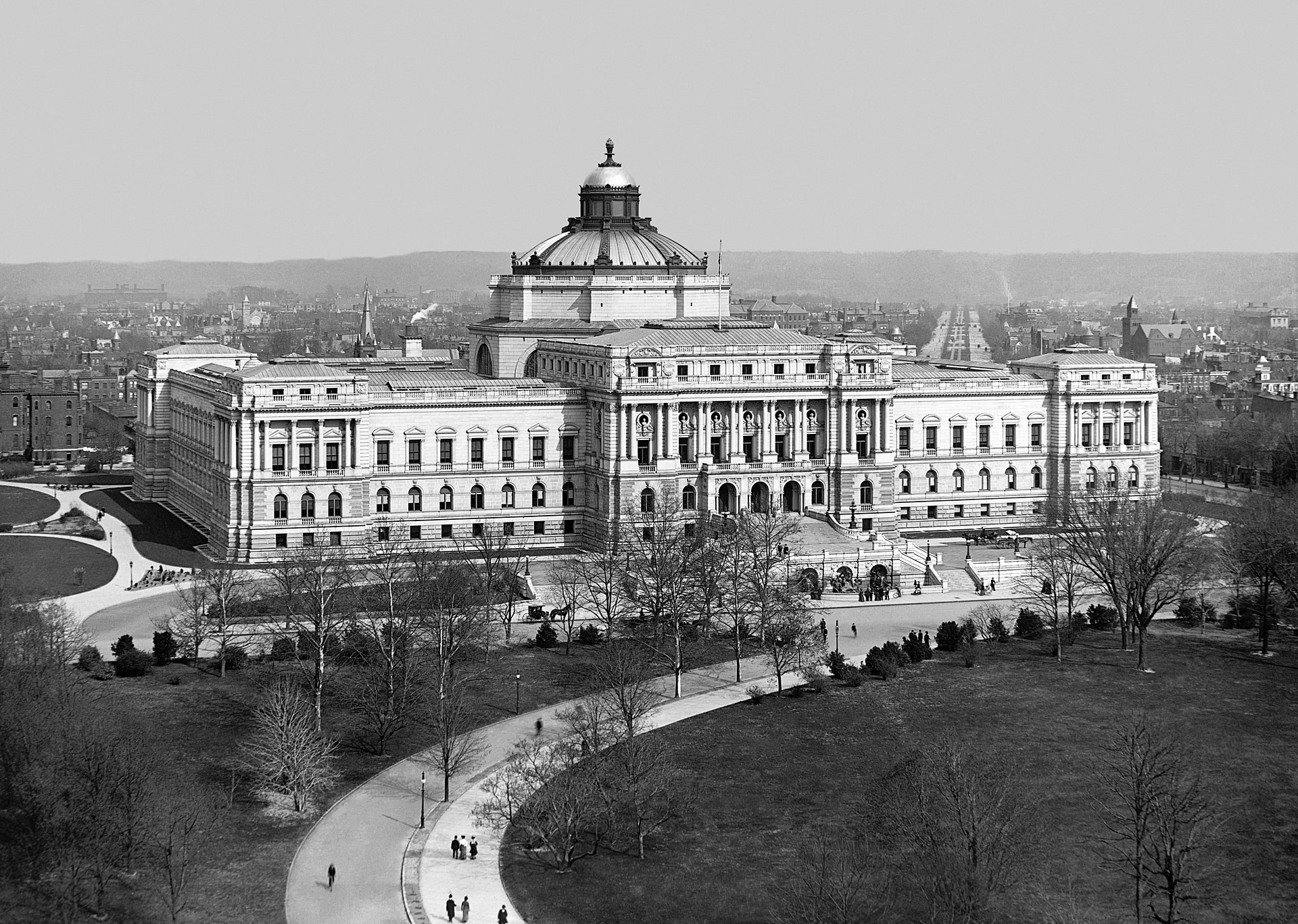 Library of Congress, Washington, D.C. c. 1902