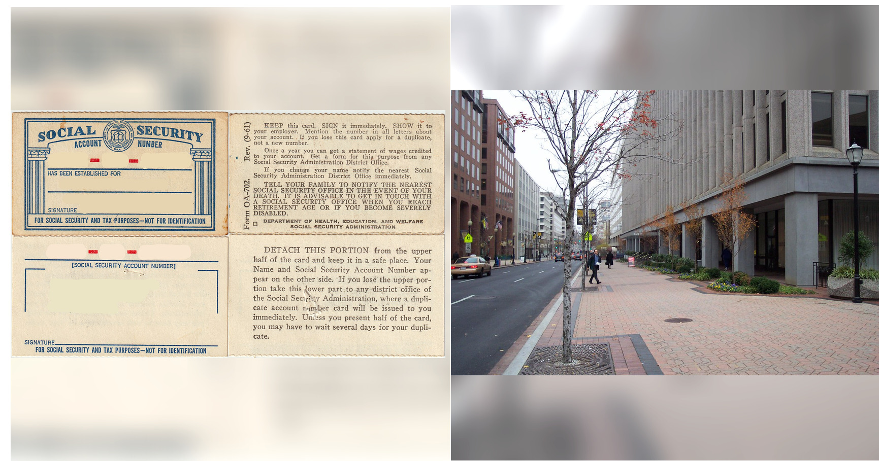 Social Security and Social Security Administration featured editorial graphic