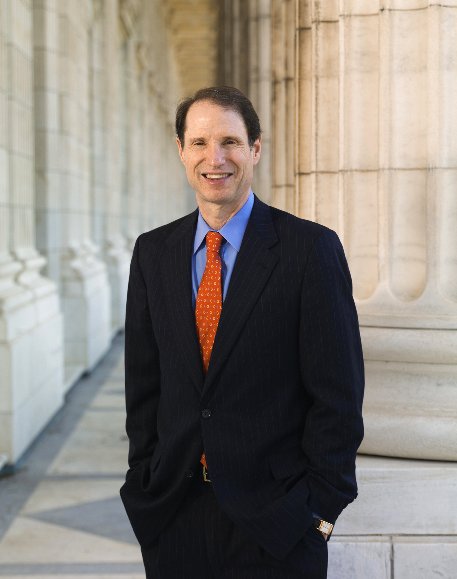 Ron Wyden official photo