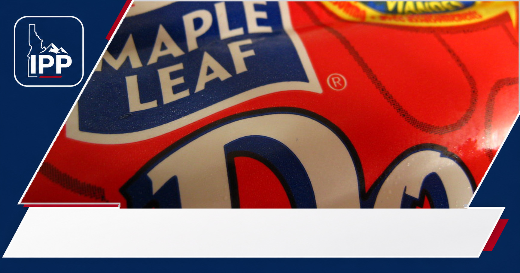 Maple Leaf Foods featured editorial graphic