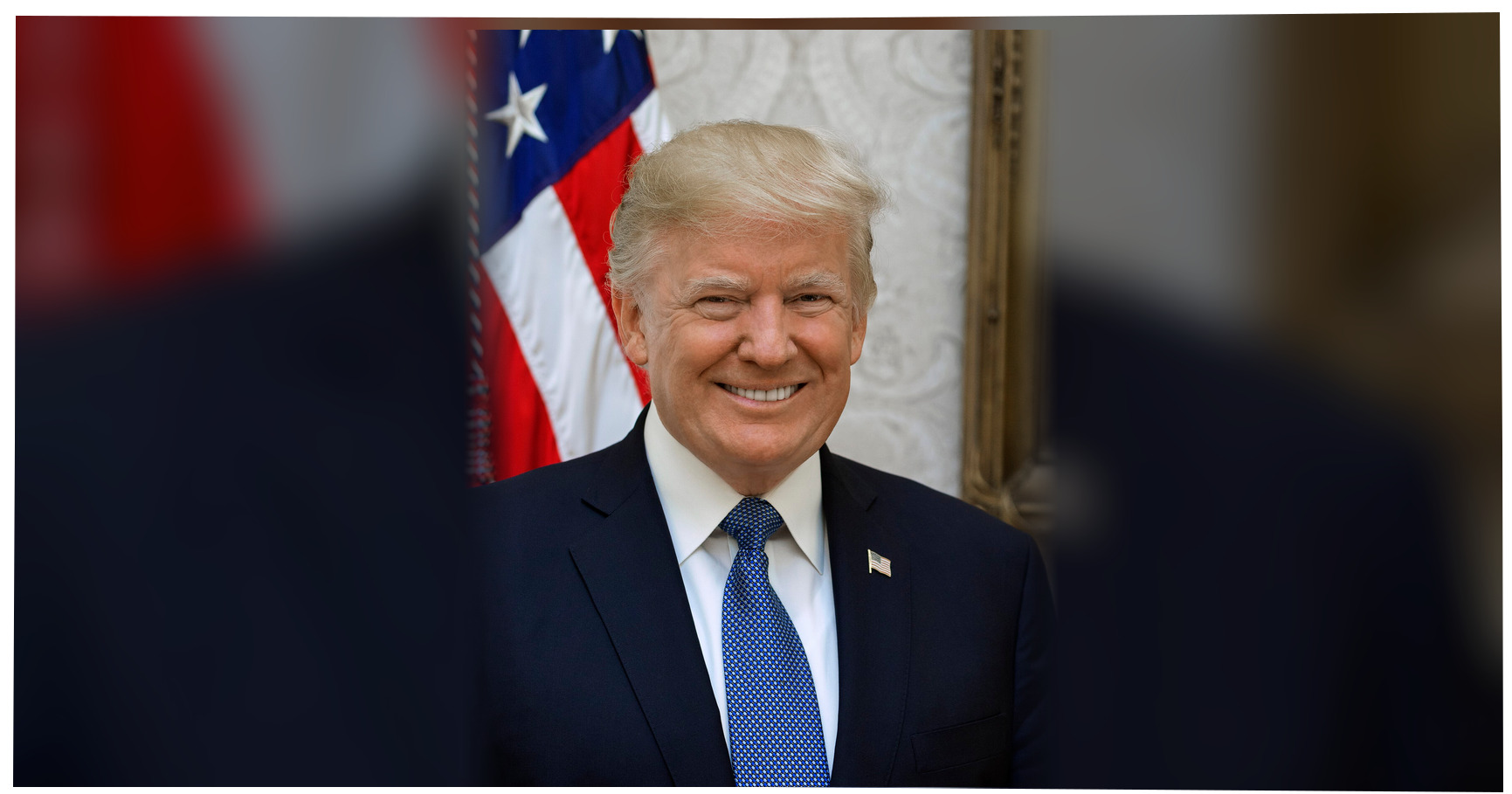 Donald Trump featured editorial graphic