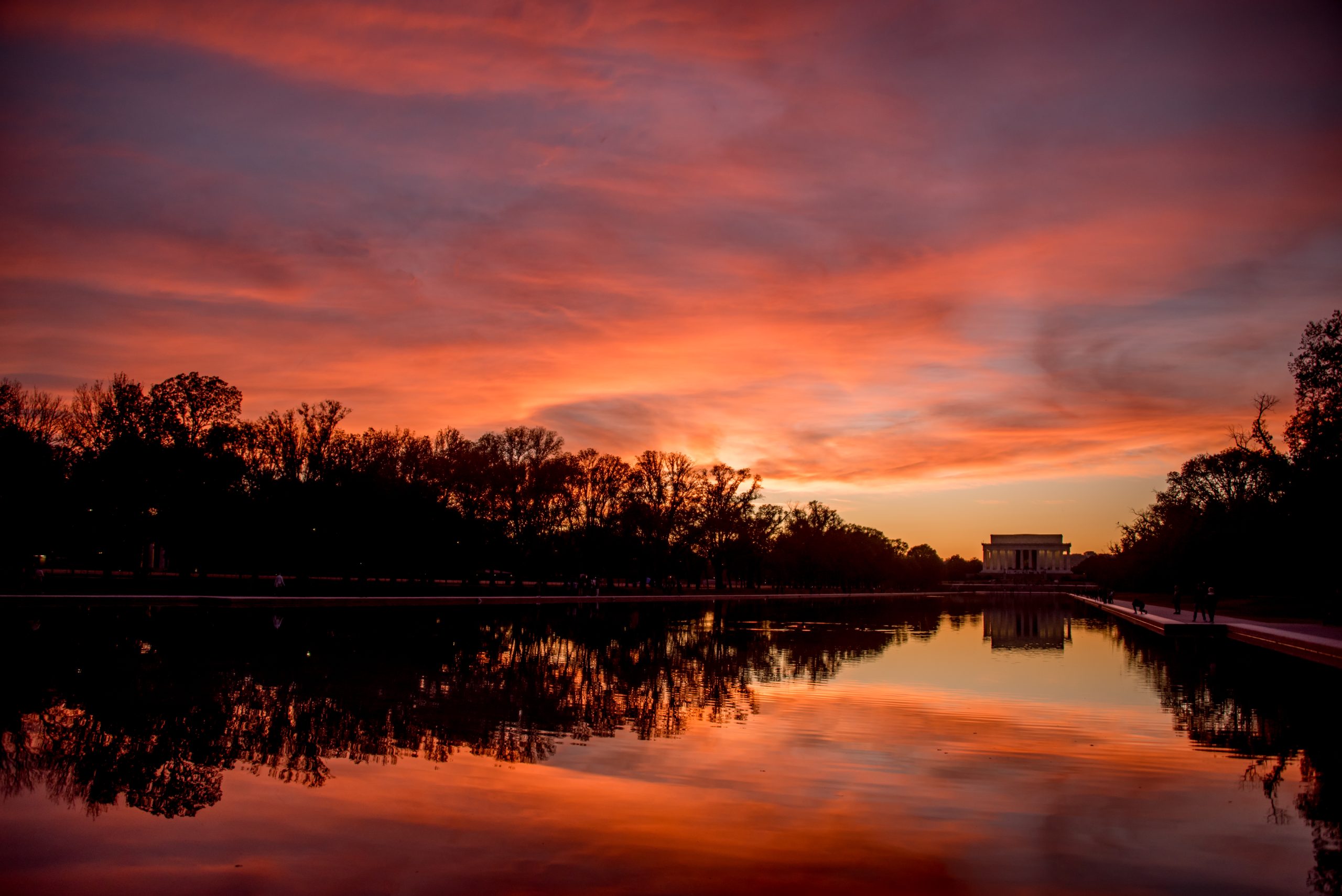 Lincoln Memorial Reflecting Pool