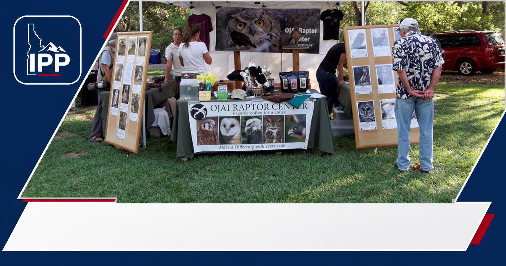 Ojai Raptor Center featured editorial graphic