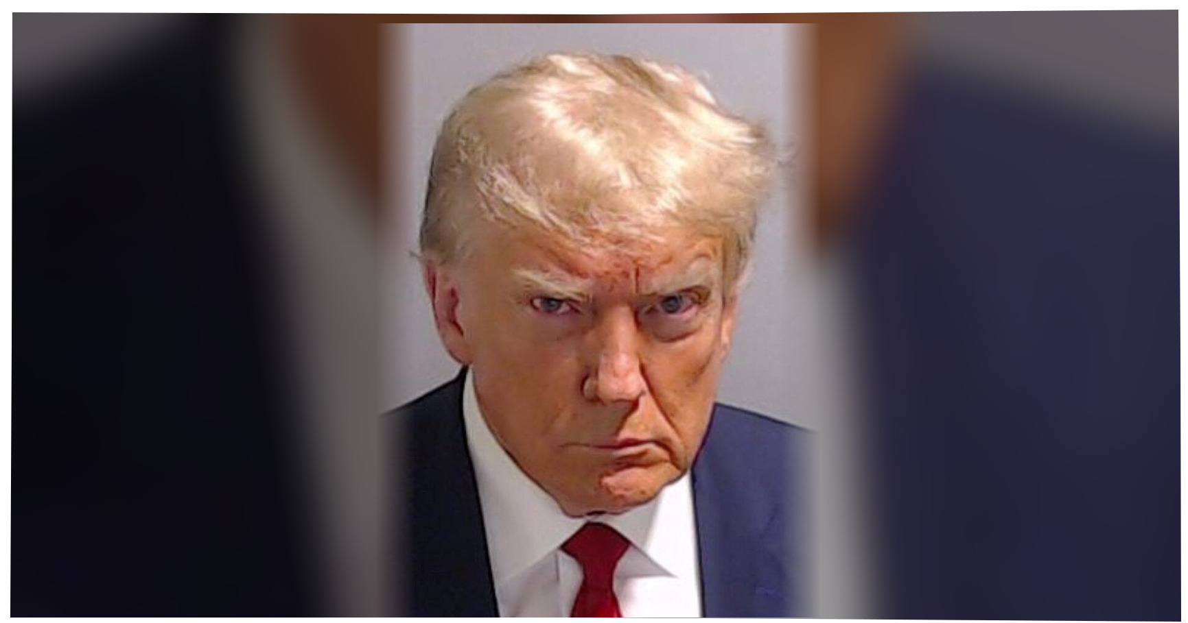 Donald Trump featured editorial graphic