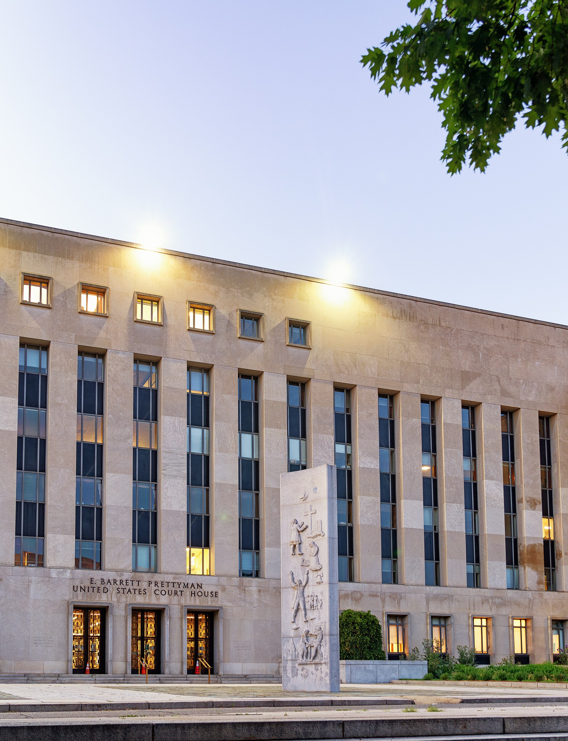 E. Barrett Prettyman United States Courthouse Federal Court in Washington D.C. (54269426413)
