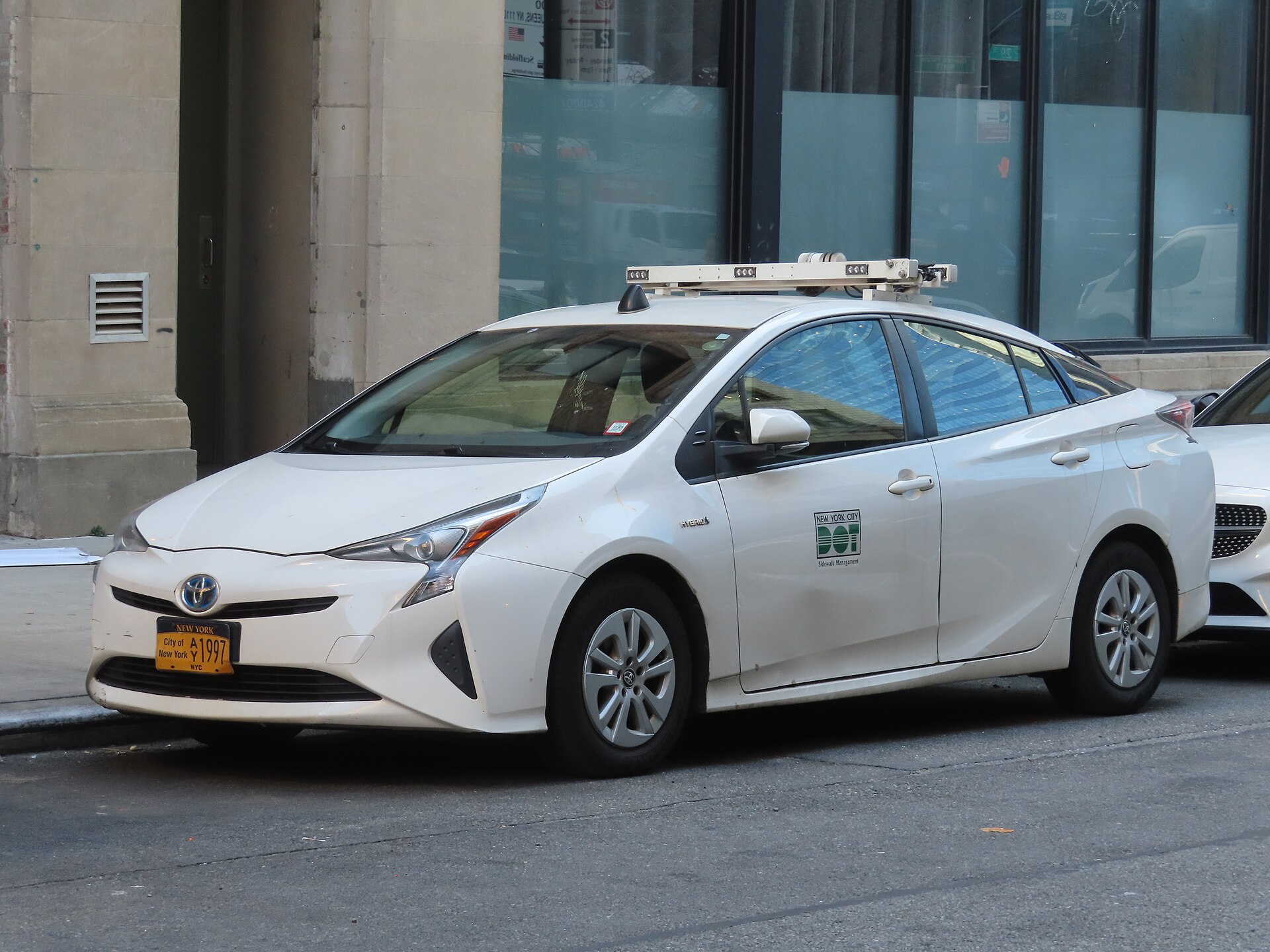 New York City Department of Transportation Toyota Prius (53965431004)