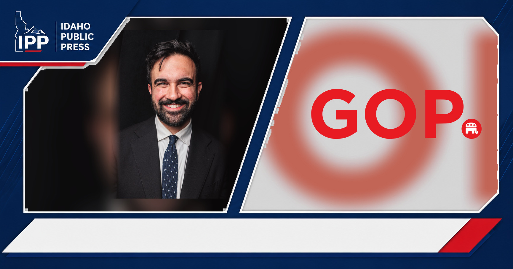 Zohran Mamdani and Republican Party featured editorial graphic