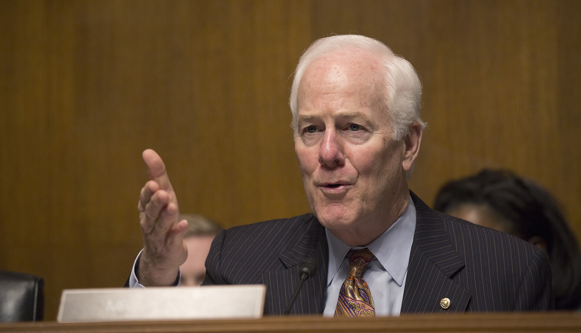 Acting Deputy Commissioner Ronald D. Vitiello testifies before the Senate Judiciary Committee, Subcommittee on Border Security and Immigration 170523 H NI589 0367 (34687520732)