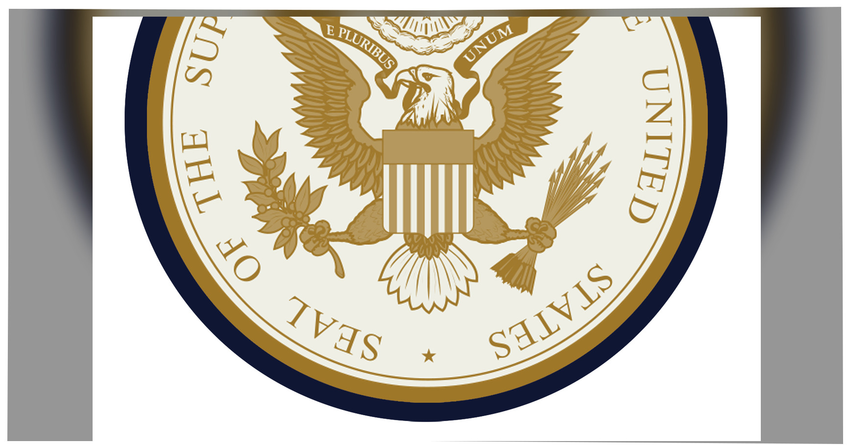 Supreme Court of the United States featured editorial graphic
