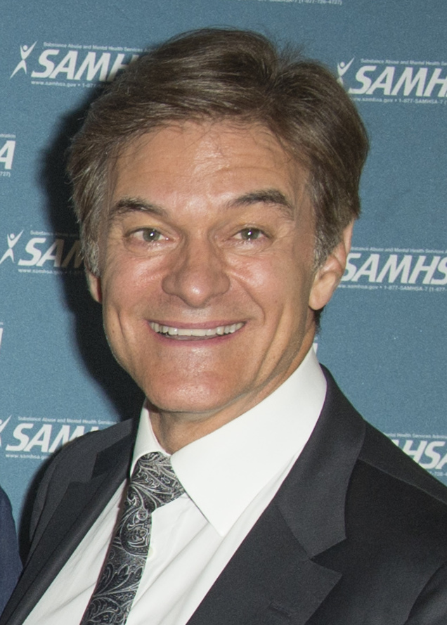Dr. Mehmet Oz, August 2016