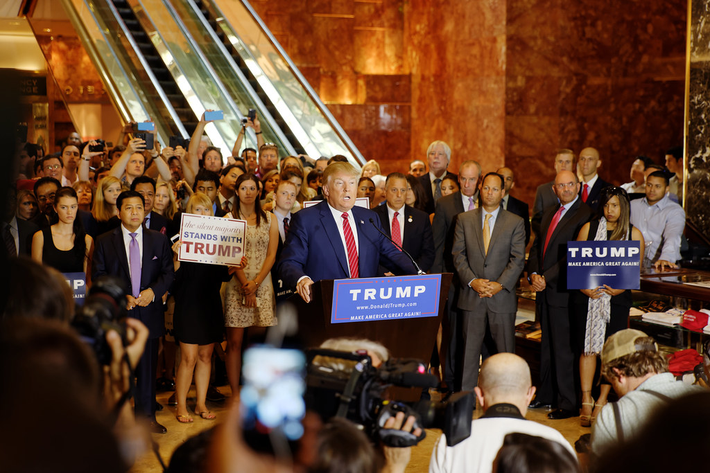 Donald Trump Signs The Pledge