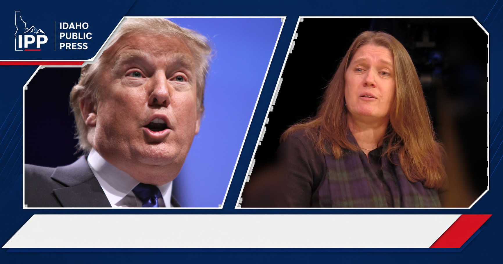 Donald Trump and Mary Trump featured editorial graphic