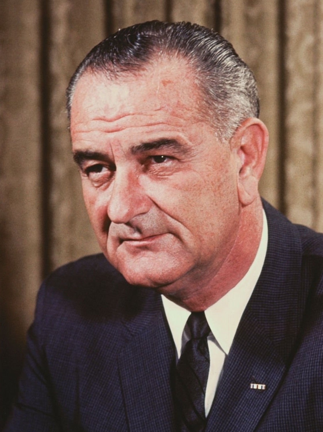 Lyndon B. Johnson Official White House Portrait (3x4)