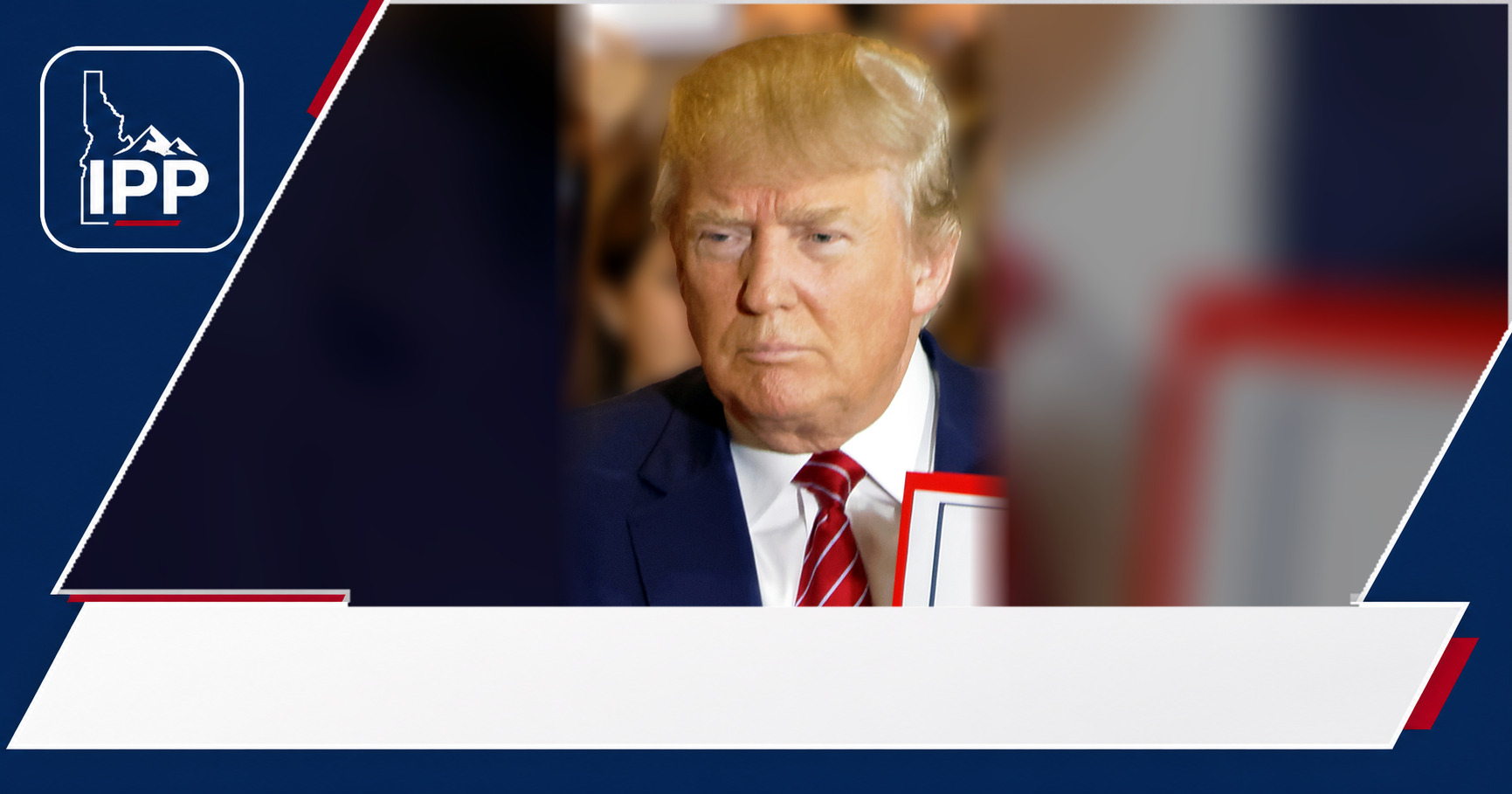 Donald Trump featured editorial graphic