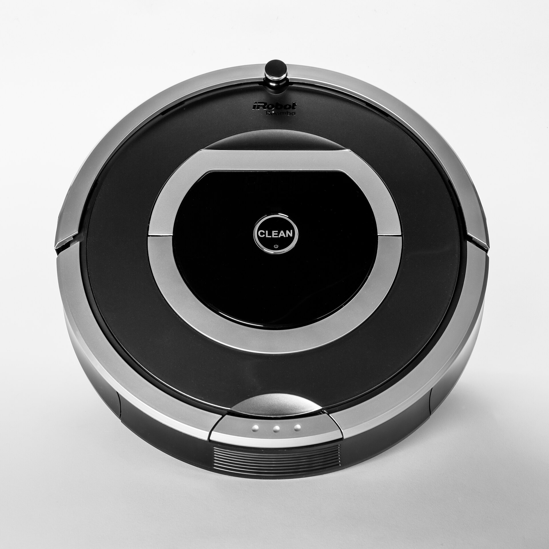 IRobot Roomba Top view 01