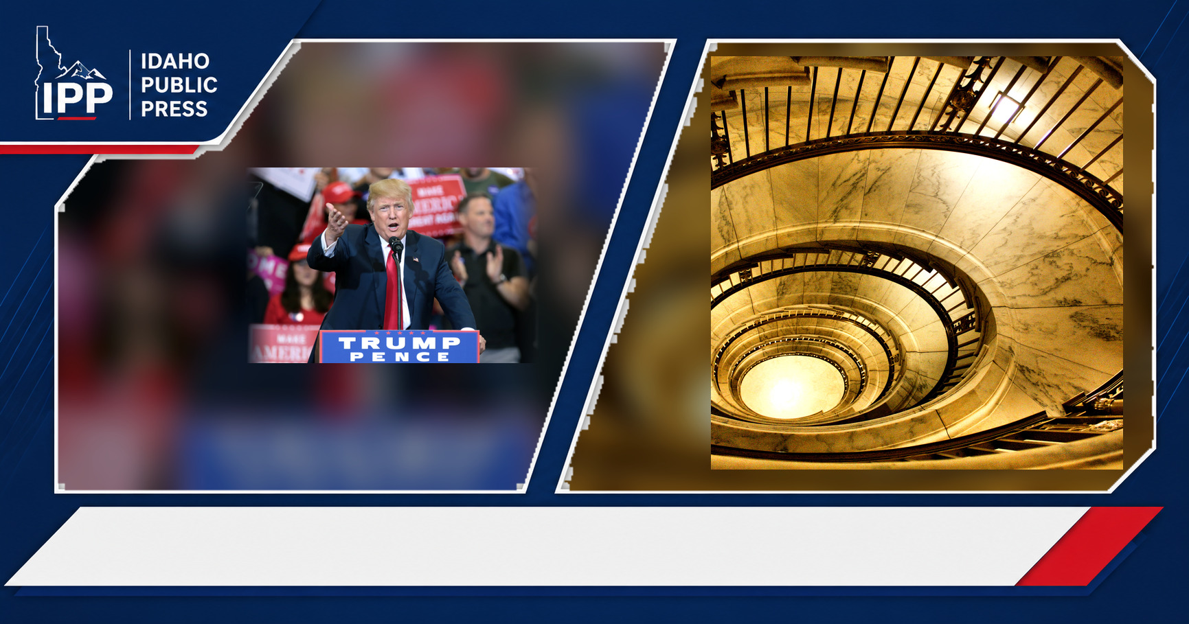 Donald Trump and Supreme Court of the United States featured editorial graphic