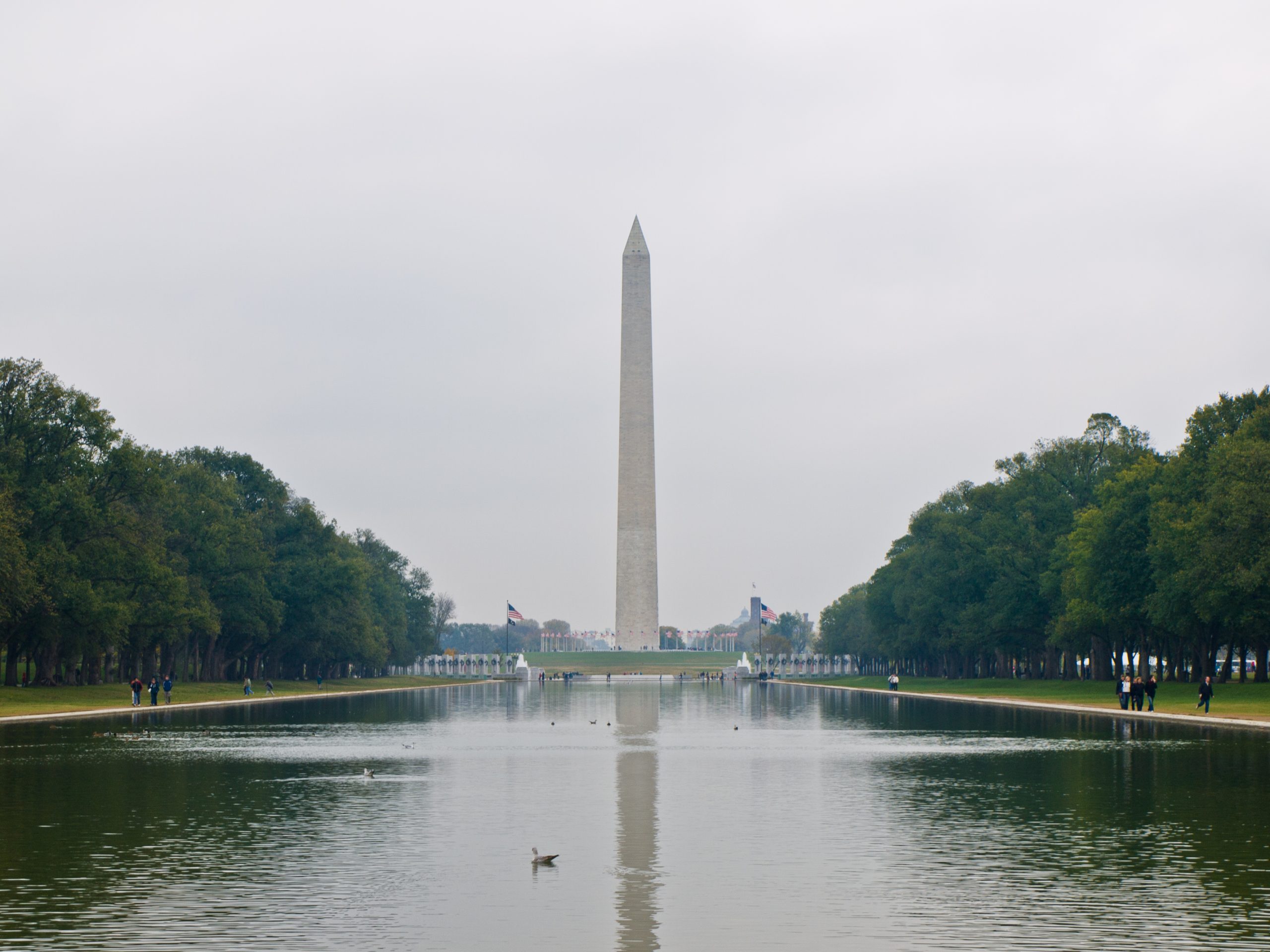 Lincoln Memorial Reflecting Pool