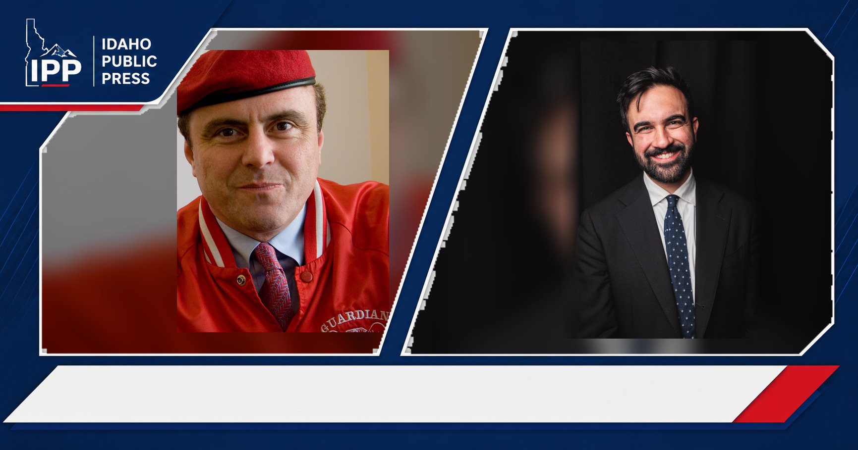 Curtis Sliwa and Zohran Mamdani featured editorial graphic