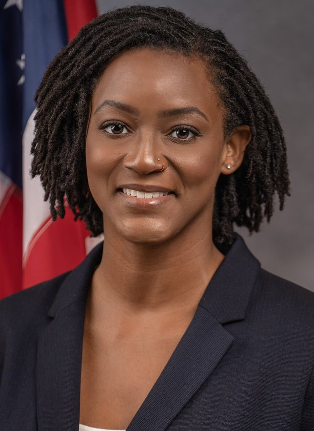 Angie Nixon official portrait 2022 (cropped)