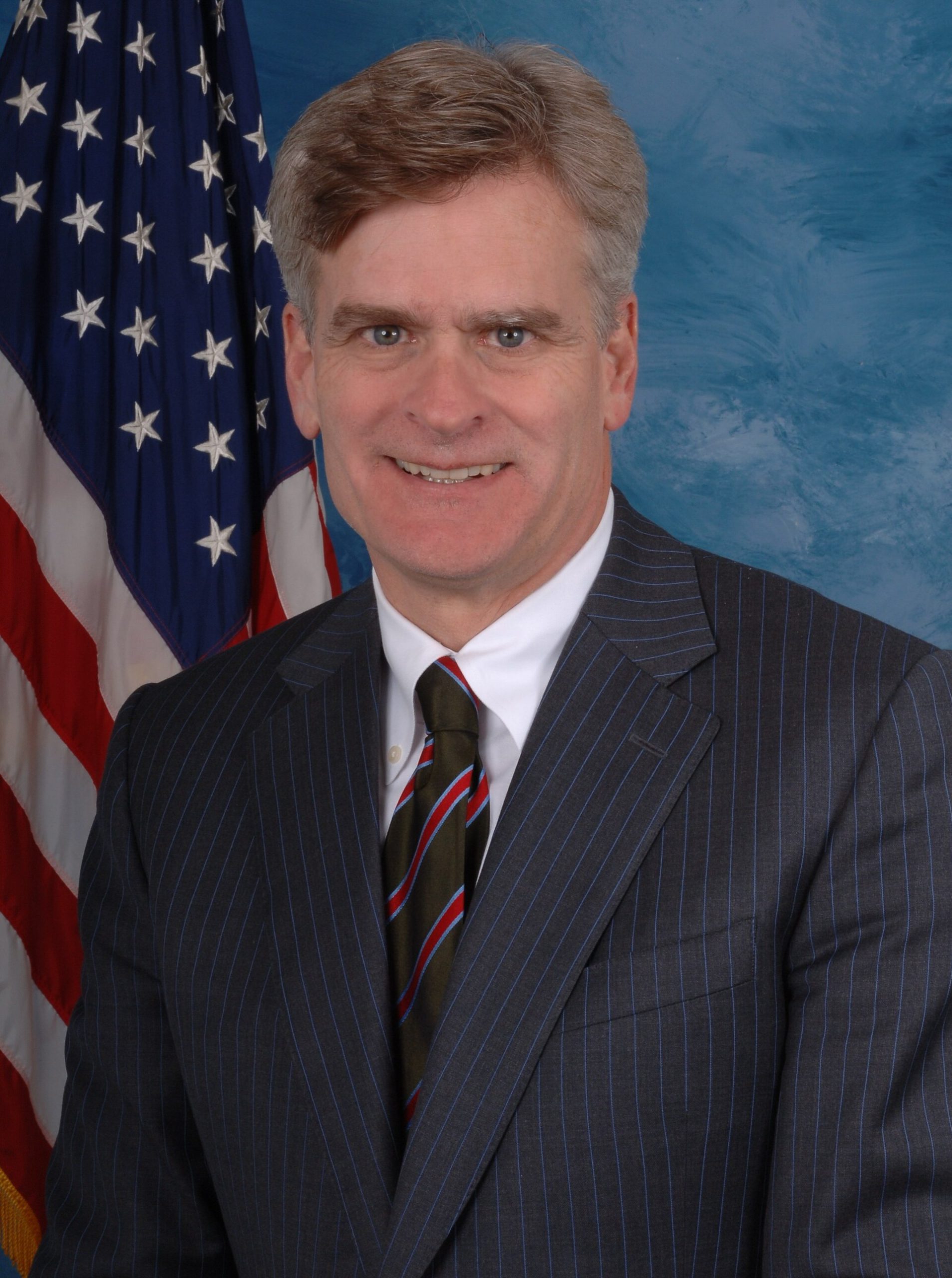 Bill Cassidy, official 111th Congress photo portrait (cropped)