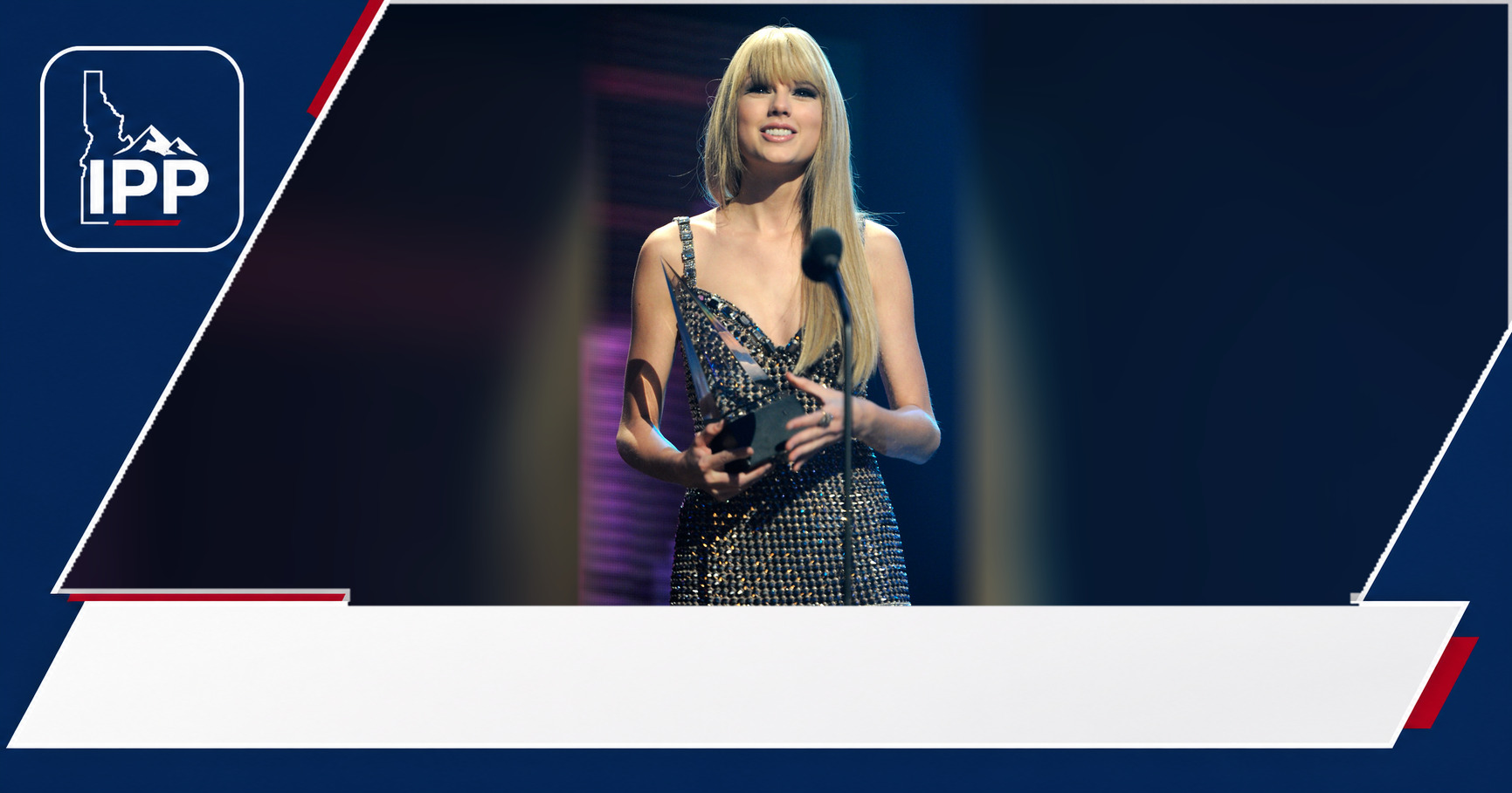 Taylor Swift featured editorial graphic