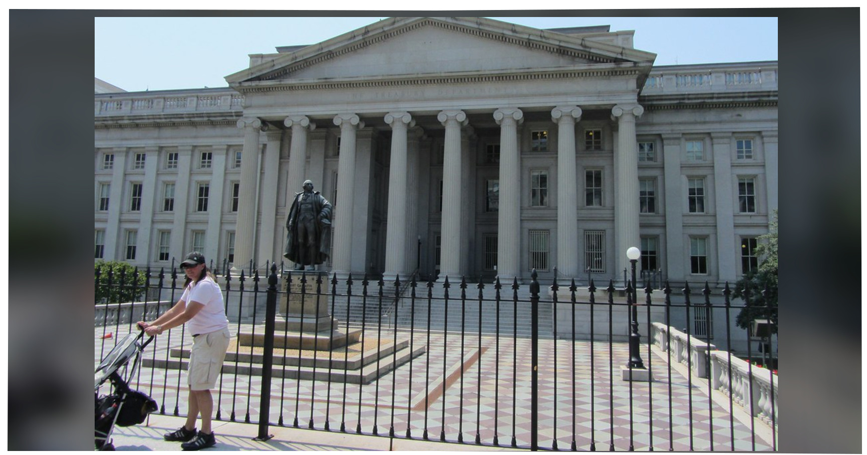 U.S. Department of the Treasury featured editorial graphic