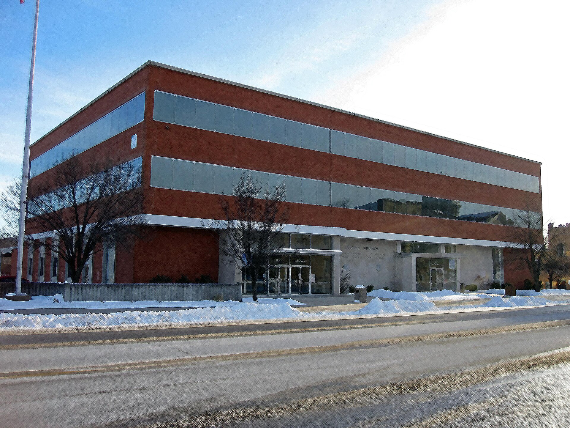 Hannibal Federal Building and U.S. Courthouse (2012)