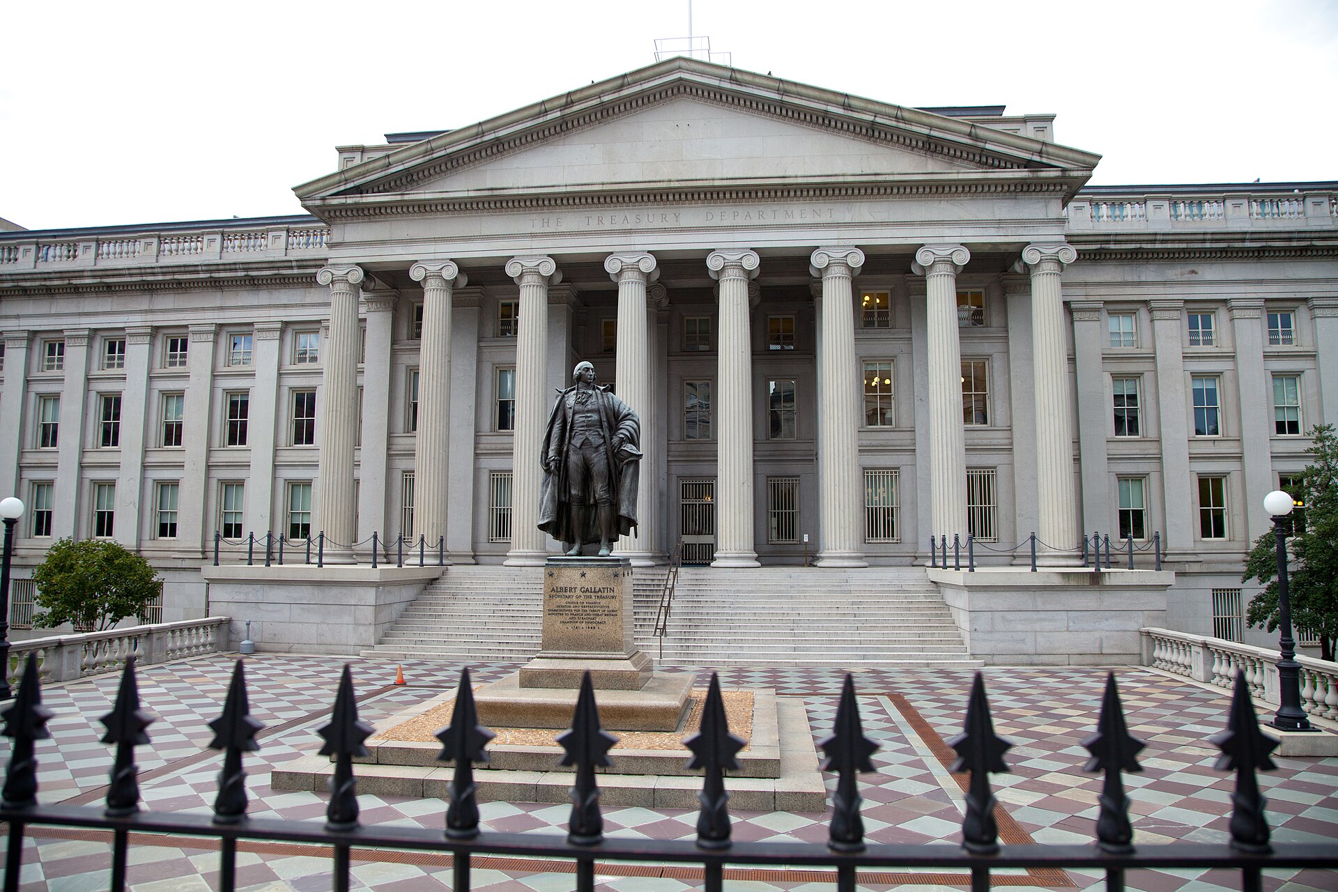 U.S. Treasury 4