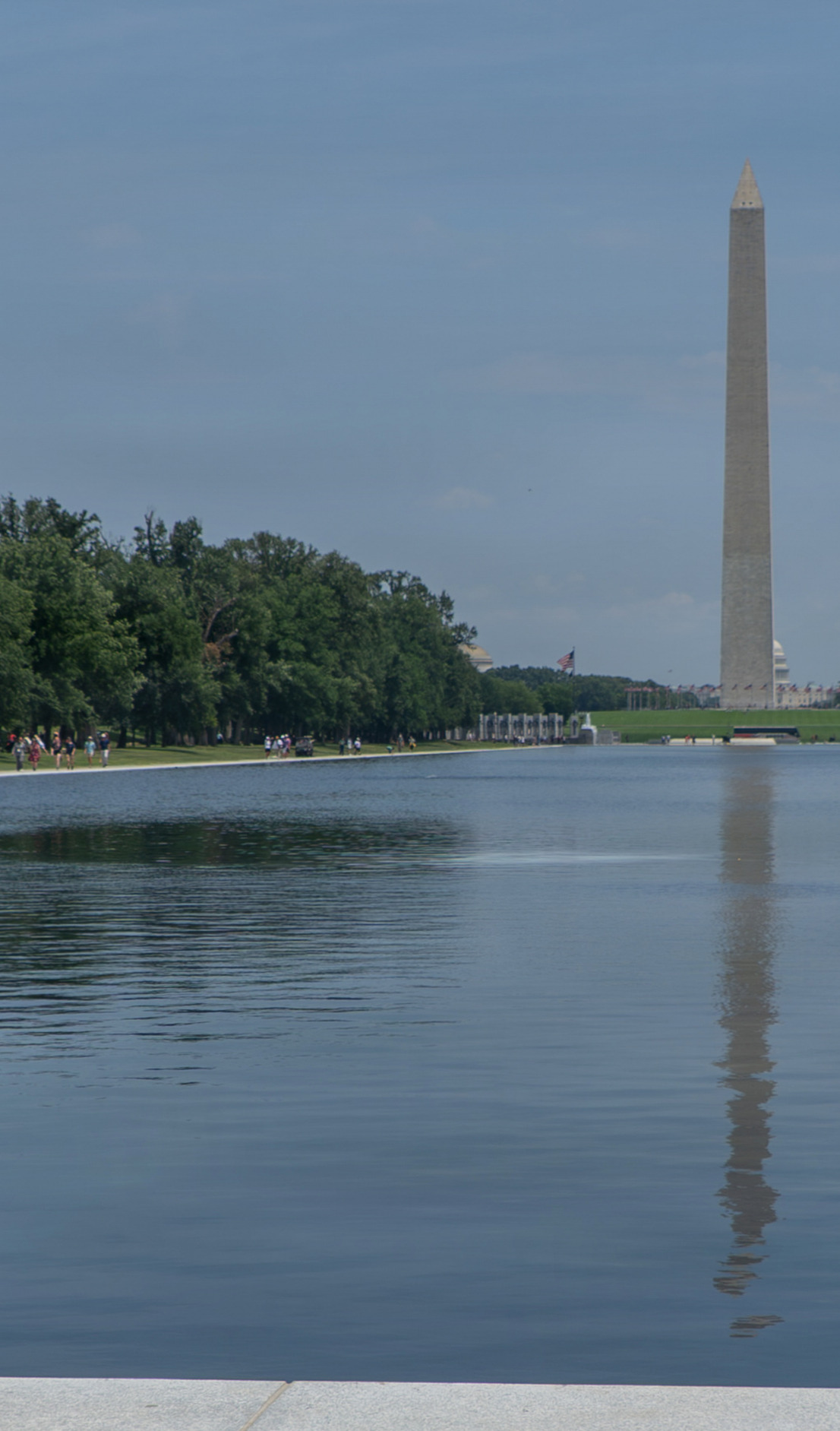 Lincoln Memorial Reflecting Pool, post 2026 renovations