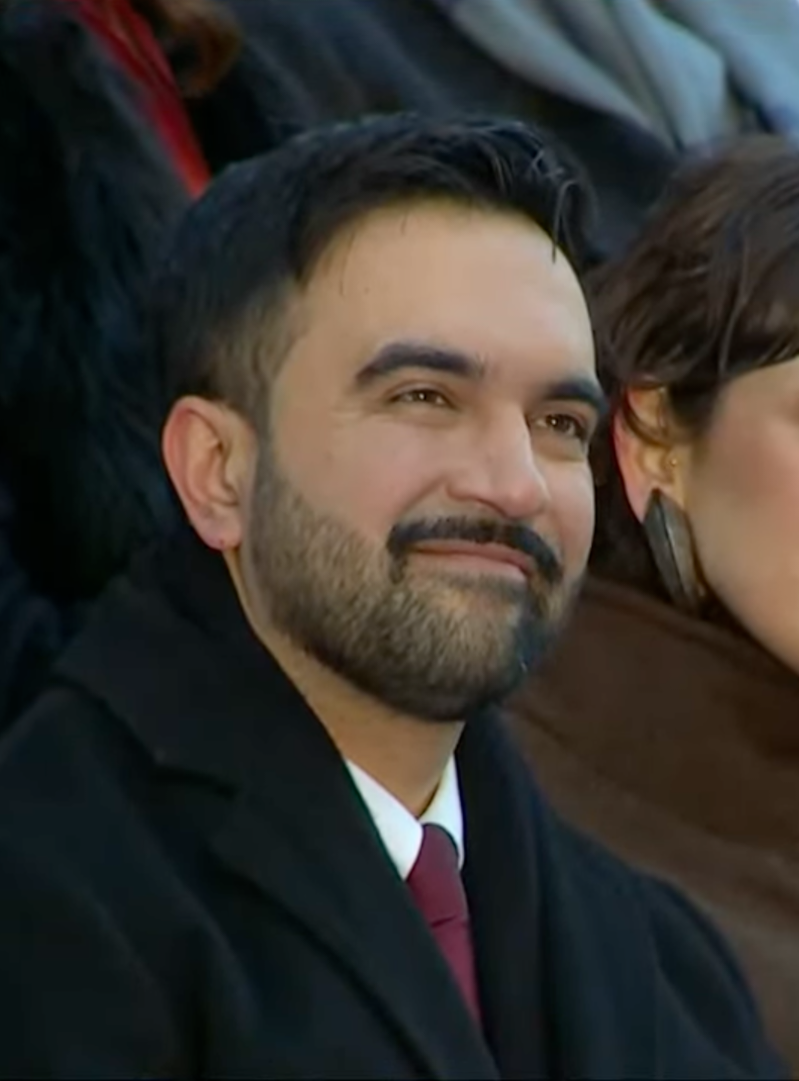Zohran K. Mamdani at Inauguration