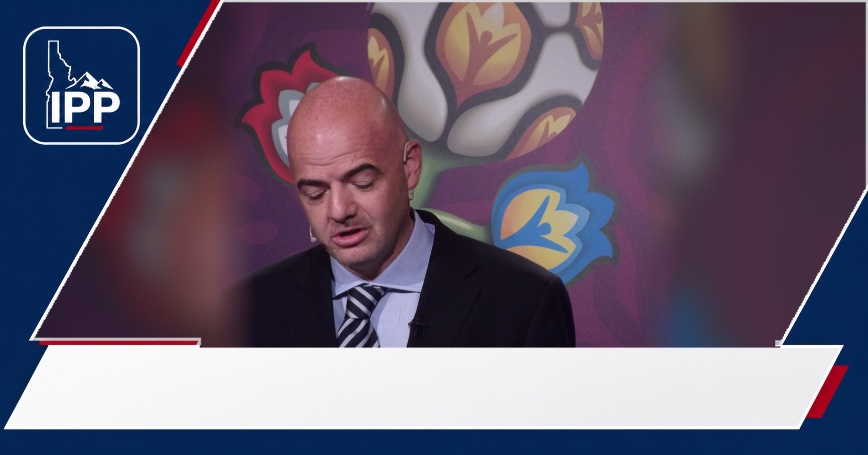 Gianni Infantino featured editorial graphic
