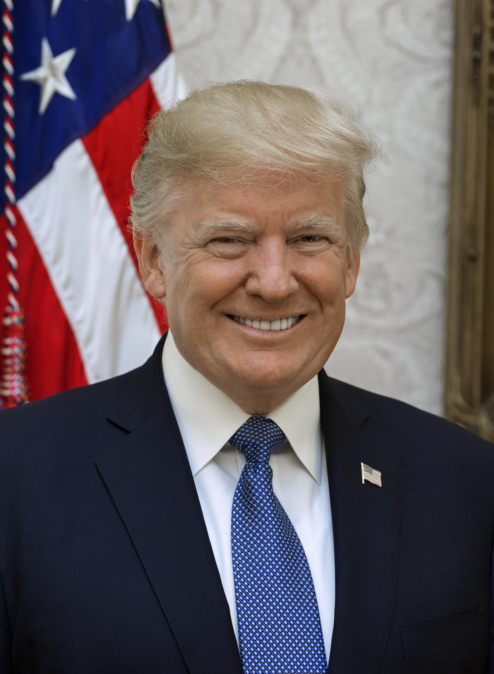 Donald Trump official portrait (cropped 2)