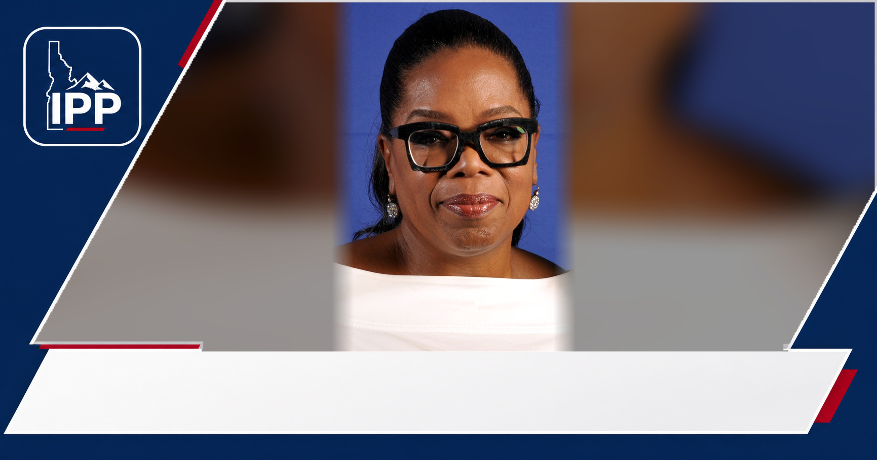 Oprah Winfrey featured editorial graphic