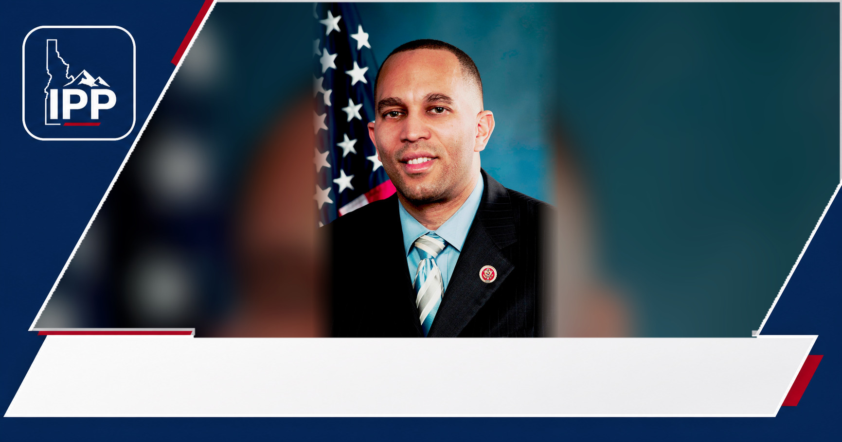 Hakeem Jeffries featured editorial graphic