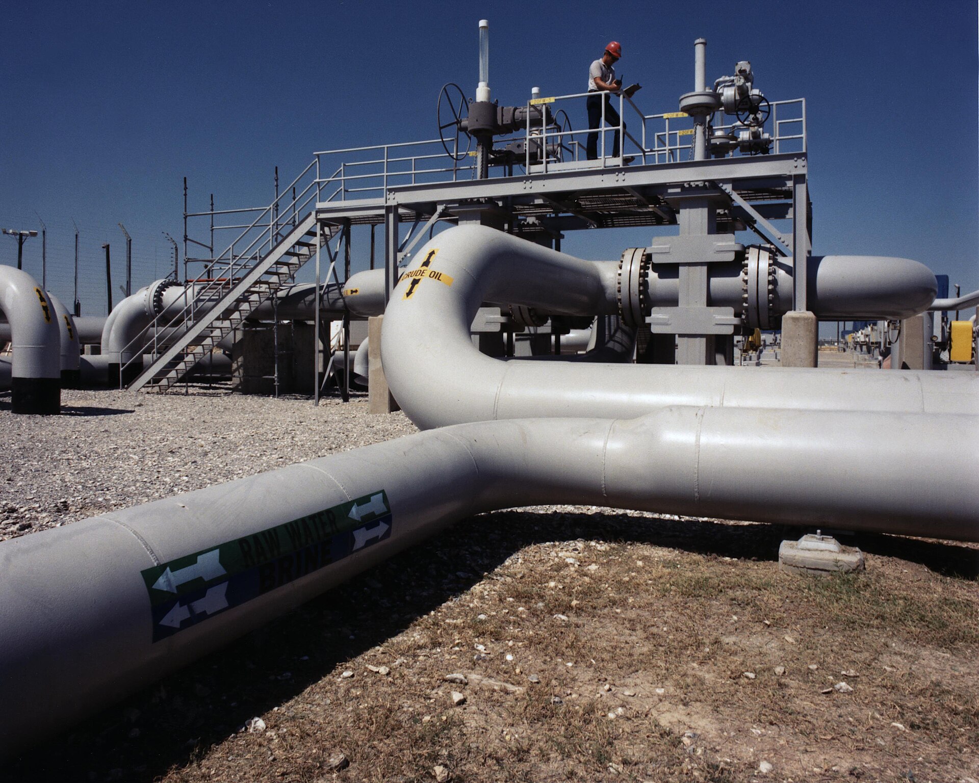 United States Strategic Petroleum Reserve 039