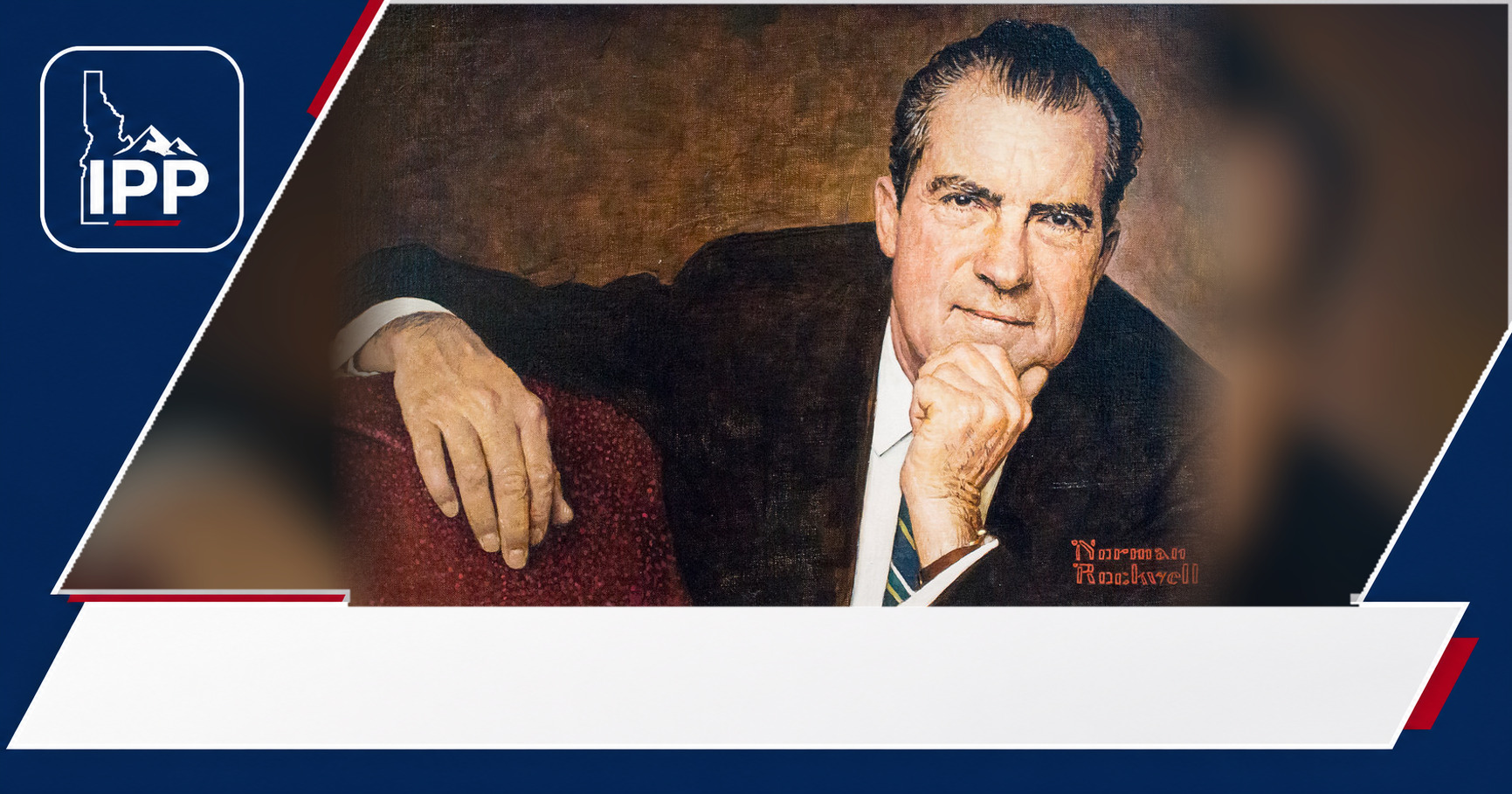 Richard Nixon featured editorial graphic