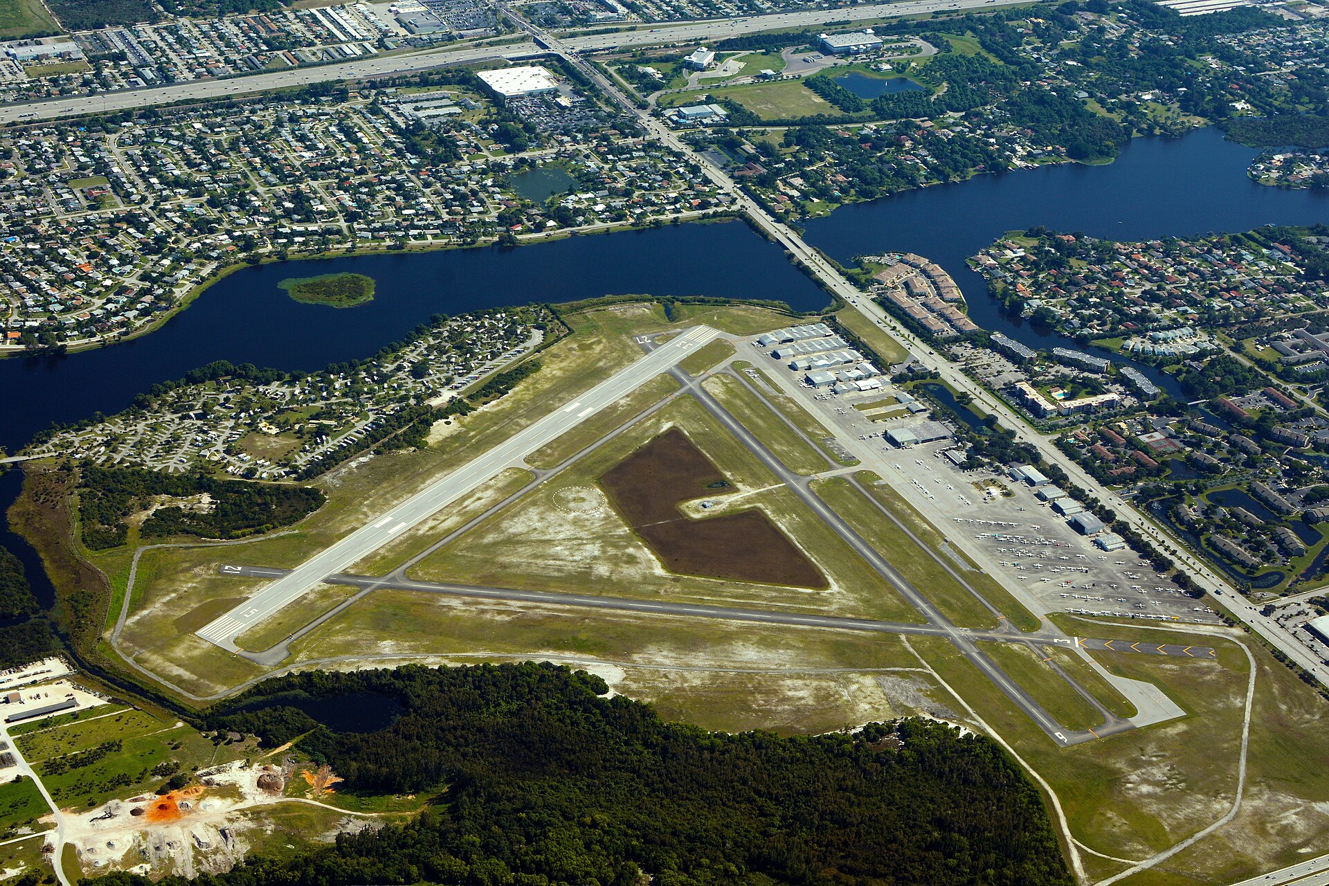 Palm Beach County Park Lantana Airport, edited