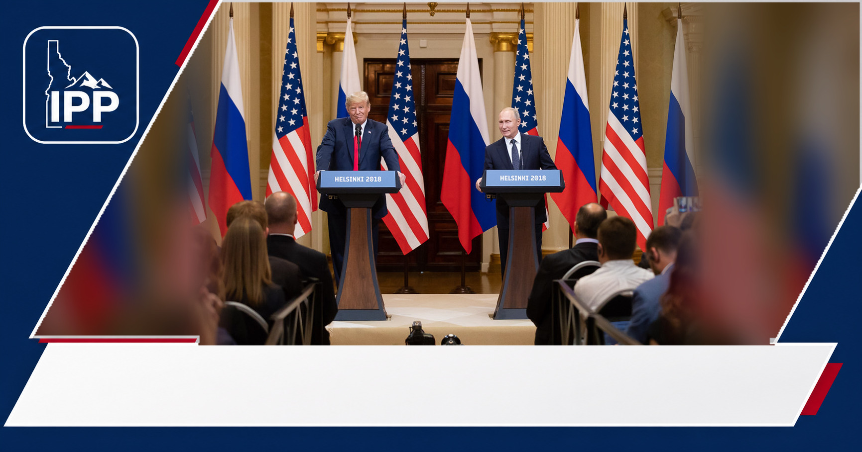 Donald Trump featured editorial graphic