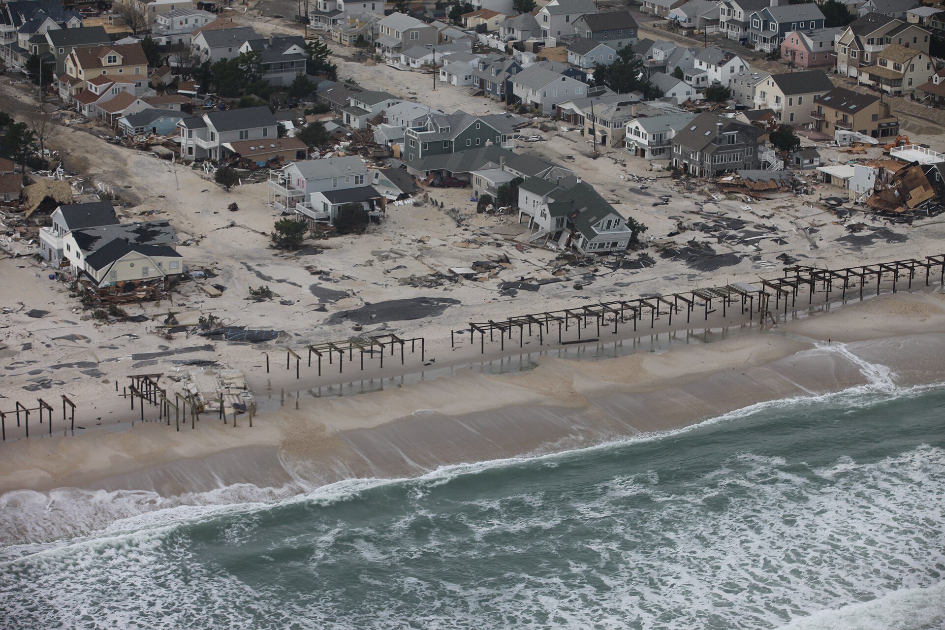 Aftermath of extensive flooding along New Jersey shore (8151219489)