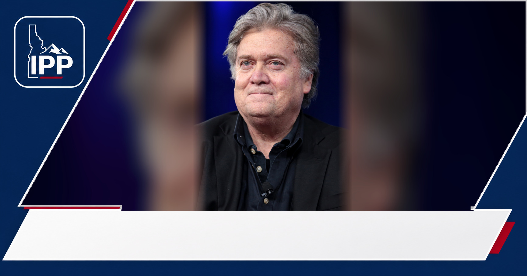 Steve Bannon featured editorial graphic