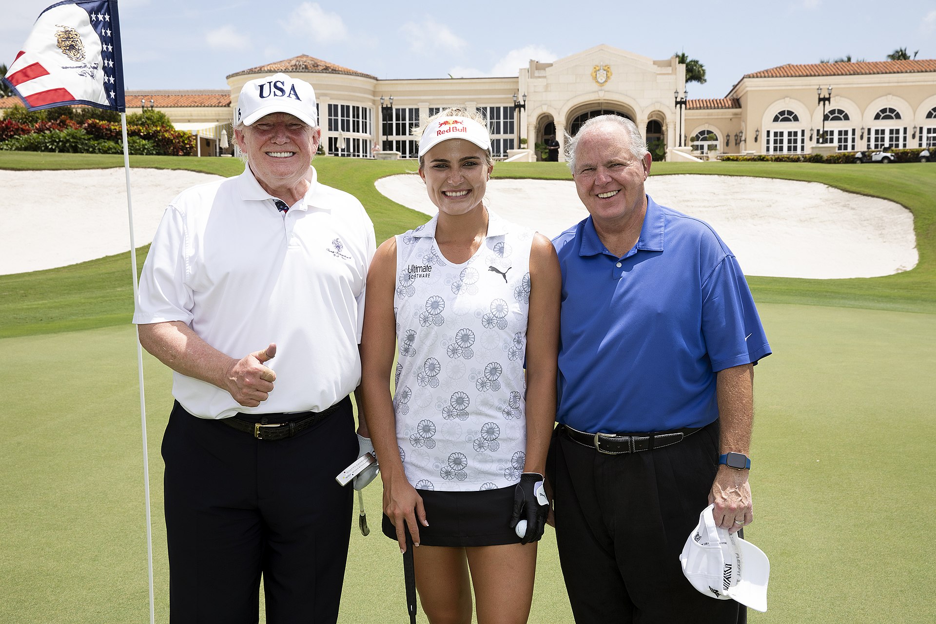 President Trump at the Trump International Golf Club (46762054255)