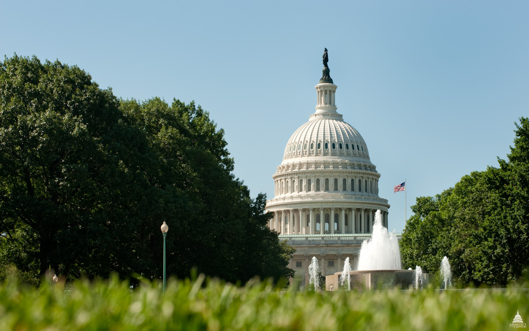 Flickr USCapitol The U.S. Capitol and Senate Fountain