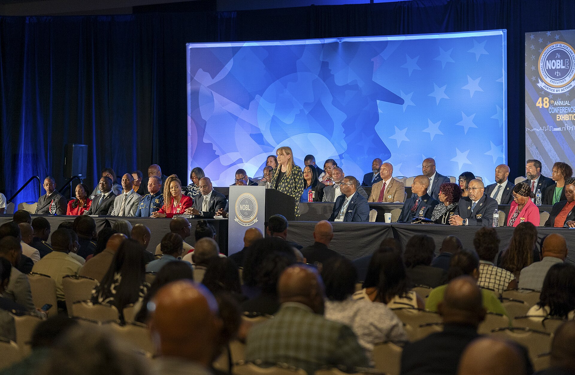 U.S. Department of Homeland Security (DHS) Kristie Canegallo, Gives Remarks at a NOBLE Conference in New Orleans on August 12, 2024 4