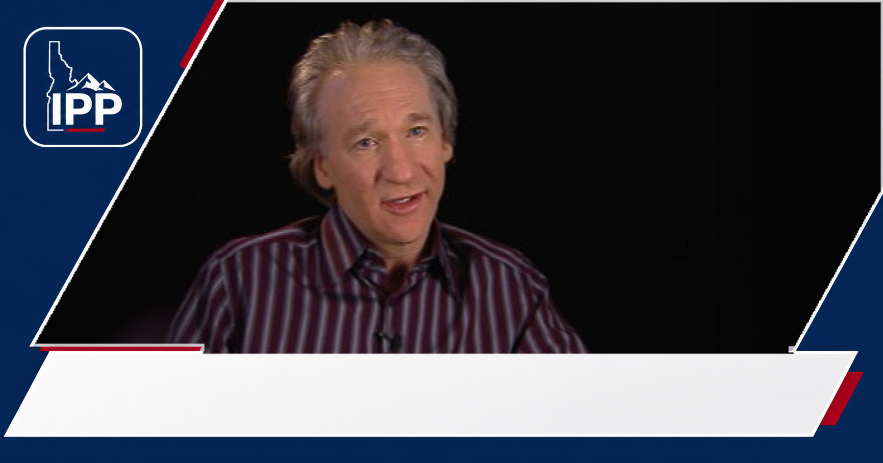Bill Maher featured editorial graphic