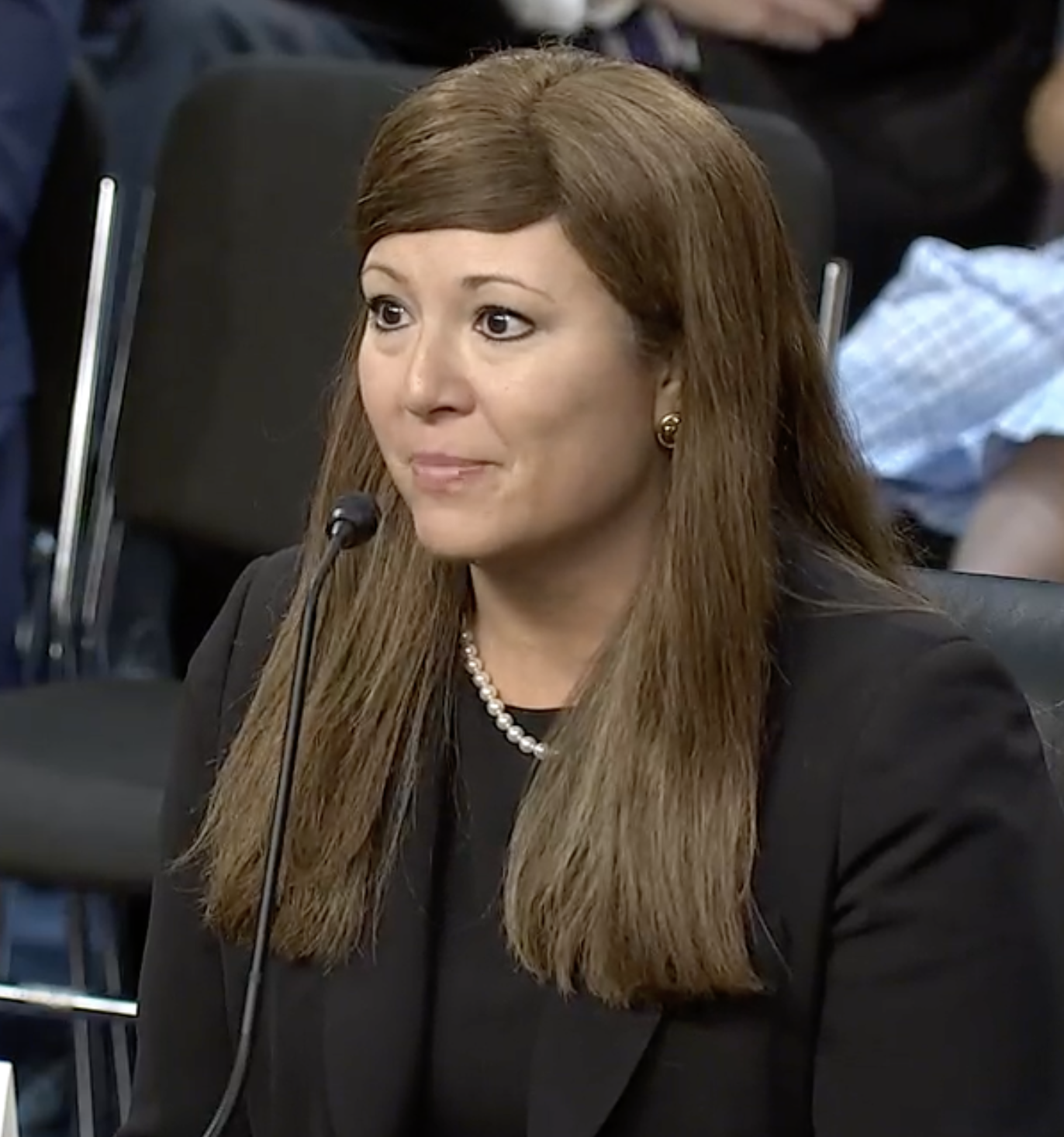 Mitchell before the Senate Judiciary Committee