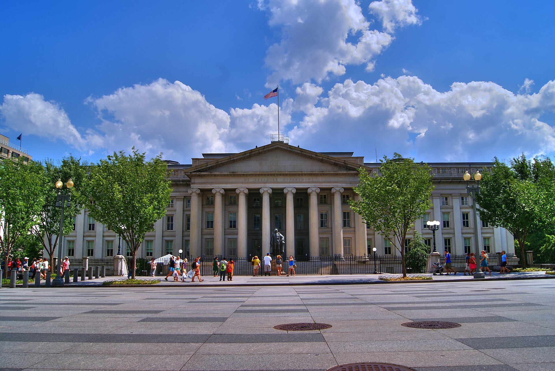 Treasury Building (2)