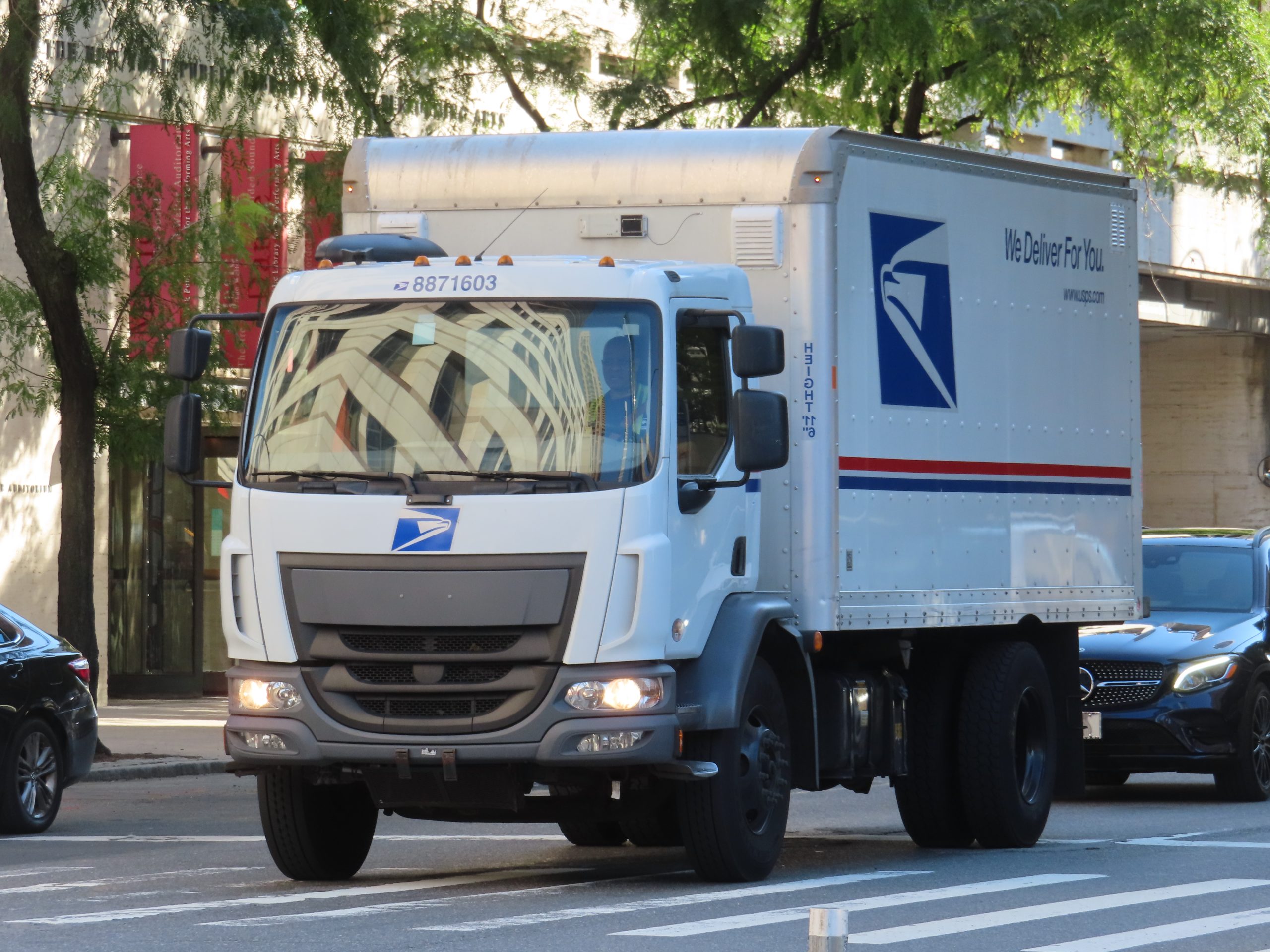 United States Postal Service Peterbilt 220