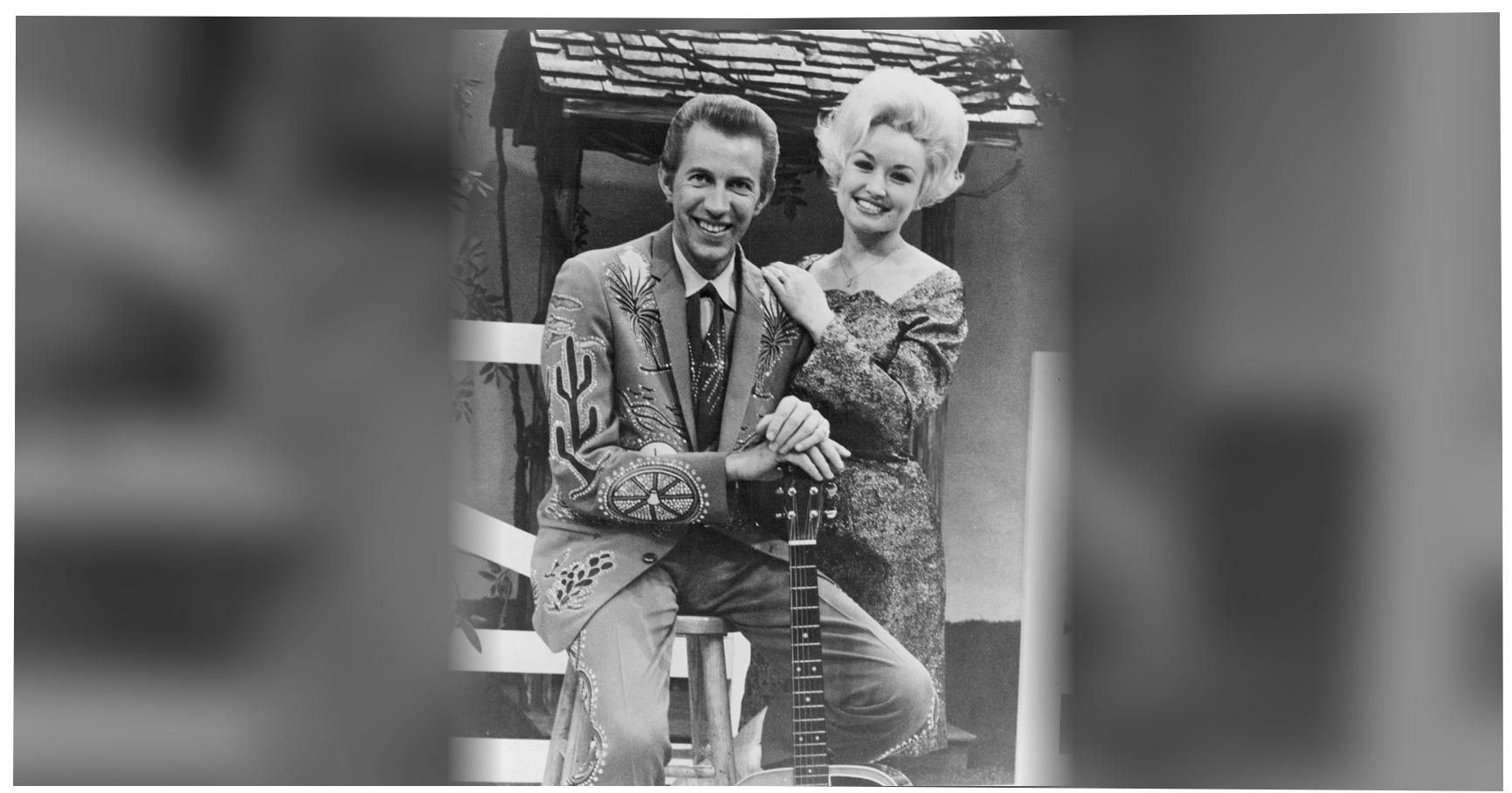 Dolly Parton featured editorial graphic