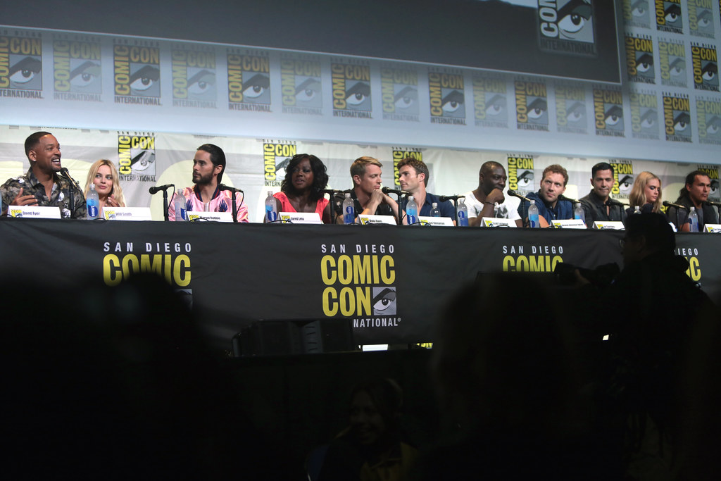 Will Smith, Margot Robbie, Jared Leto, Viola Davis, Joel Kinnaman, Scott Eastwood, Adewale Akinnuoye Agbaje, Jai Courtney, Jay Hernandez, Cara Delevingne &amp;amp; Adam Beach