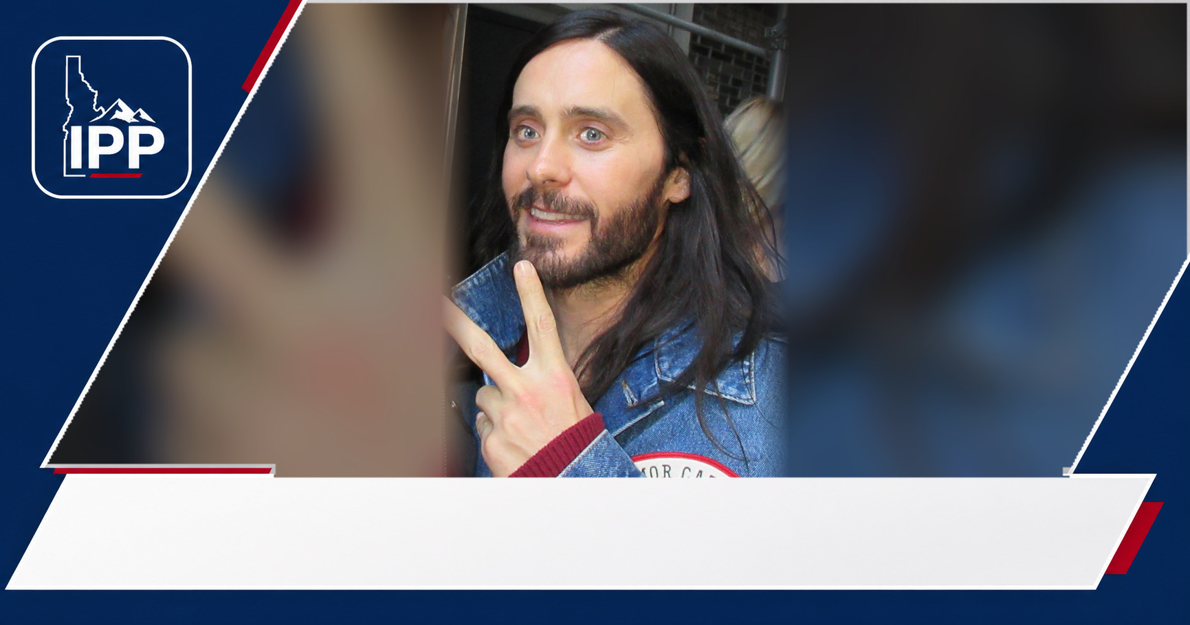 Jared Leto featured editorial graphic